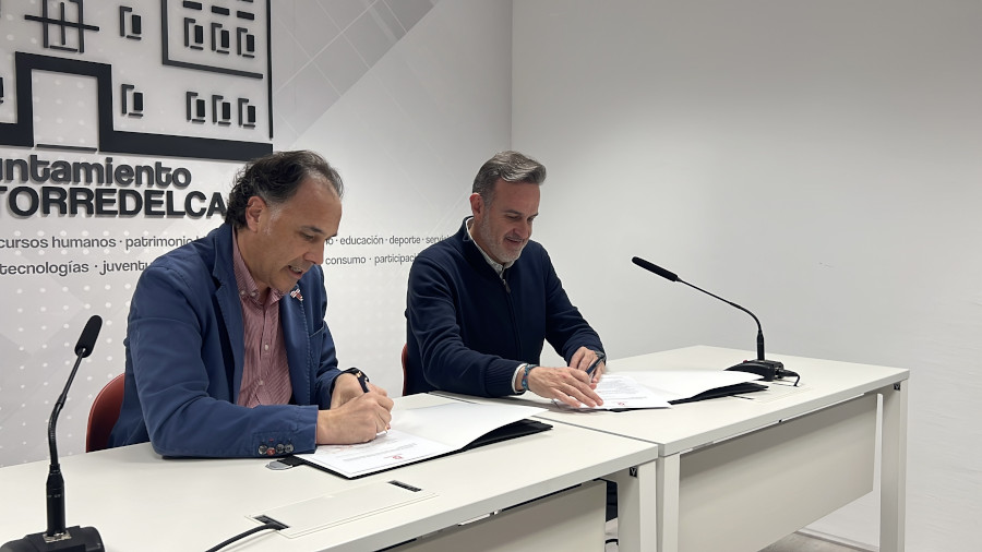 El Ayuntamiento apoya el 125 Aniversario de la Cofradía de Nuestro Padre Jesús Nazareno y María Santísima de la Aurora con un Convenio de Colaboración